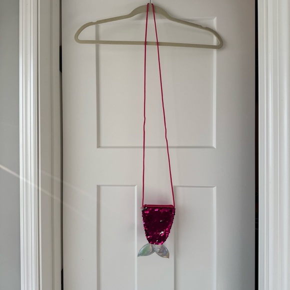 Mermaid purse | Sequin flip | very small almost coin purse sized - Picture 4 of 4
